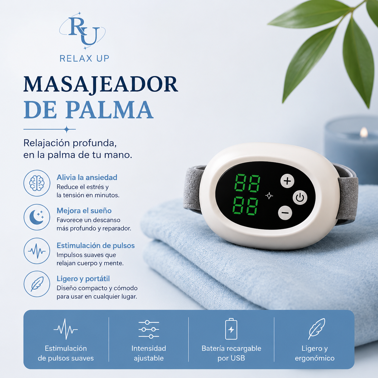 Pulsera anti-ansiedad