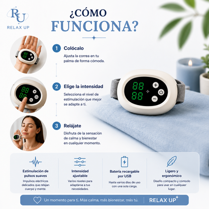 Pulsera anti-ansiedad